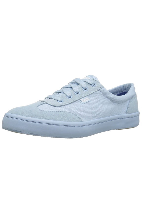 Women's Tournament Retro Court Mono Fashion Sneaker, Light Blue, 8.5 M US