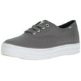 thumbnail image 1 of Keds Women's Triple Canvas Fashion Sneaker,Graphite,9.5 M US, 1 of 8