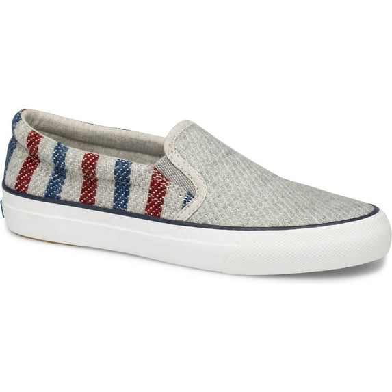 Keds Womens Anchor Slip Swans Island Slip Ons