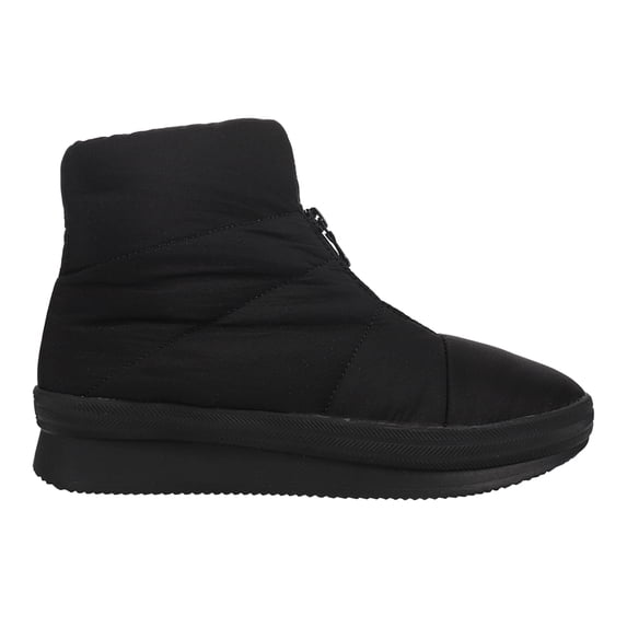 Keds Womens Bundle Quilted Round Toe Zippered Ankle Boots