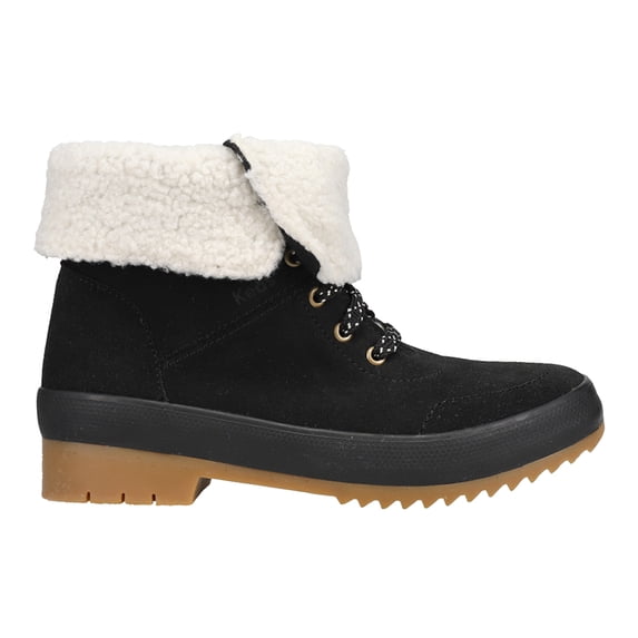 Keds Womens Camp Ii Waterproof Round Toe Winter Ankle Boots