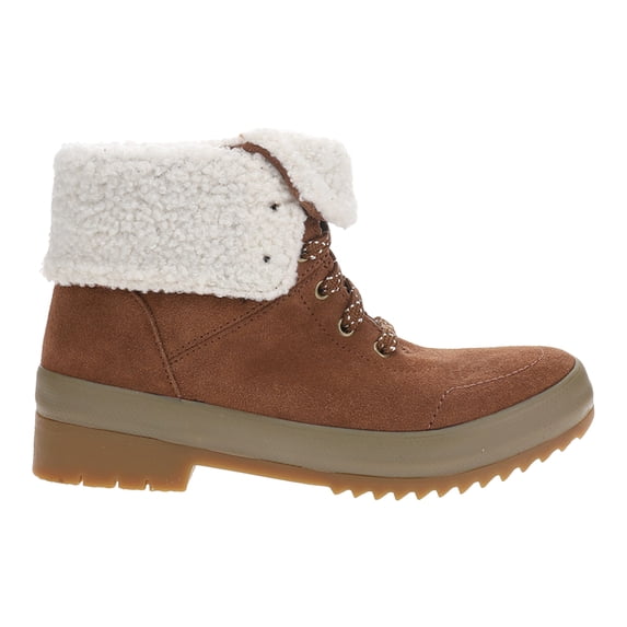 Keds Womens Camp Ii Waterproof Round Toe Winter Ankle Boots