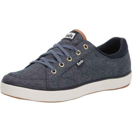 Keds Womens Center 2 Sneaker 11 Navy