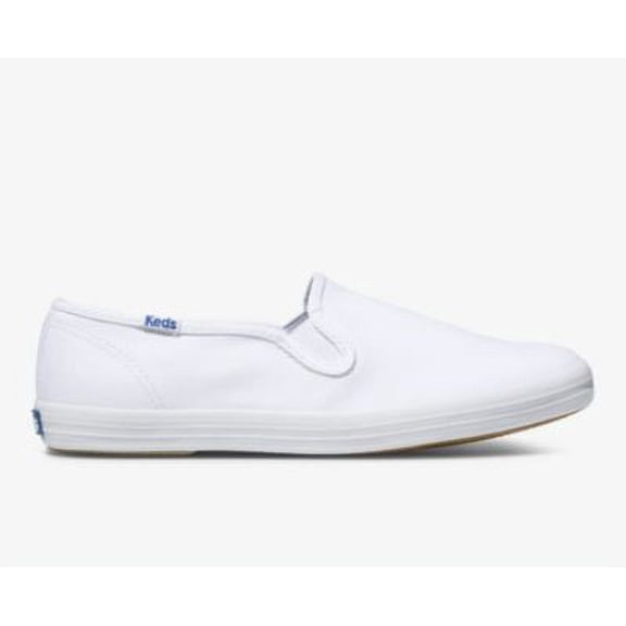 Keds Womens Champion 2K Canvas Stretch Slip-On Sneakers