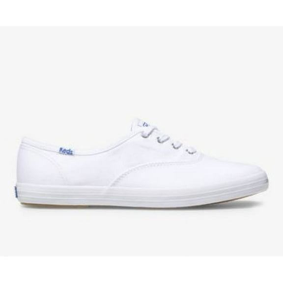 Keds Womens Champion Canvas Lace-Up Casual Shoes