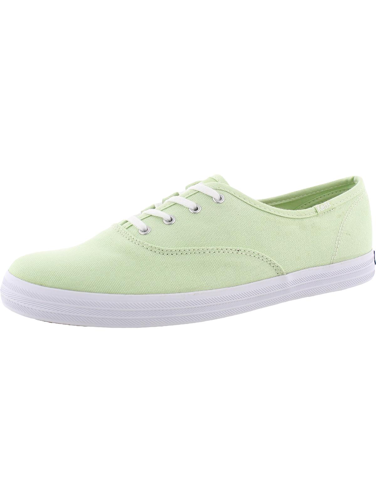 Keds Womens Champion Canvas LaceUp Casual and Fashion Sneakers