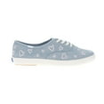 thumbnail image 1 of Keds Womens Champion Denim Heart Embroidery Lace Up  Athletic Sneakers Casu, 1 of 5