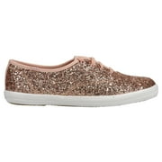 KEDS Womens Champion Glitter Celebrations Lace Up Athletic Sneakers Casual