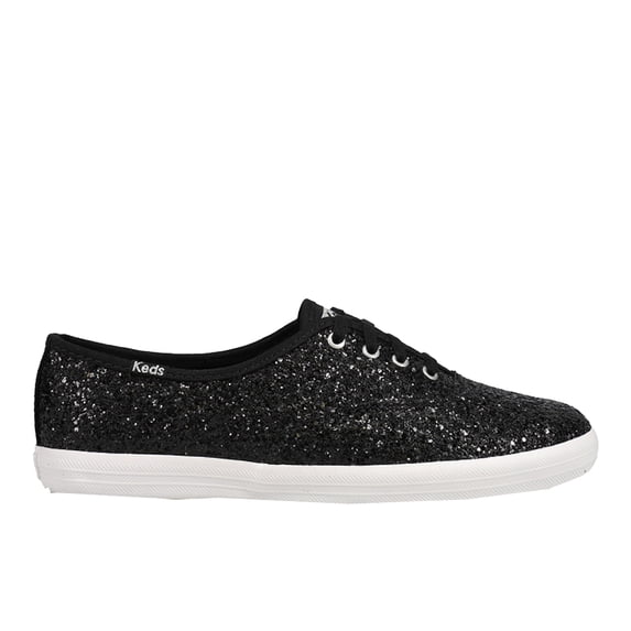 Keds Womens Champion Glitter Celebrations Lace Up Athletic Sneakers Casual