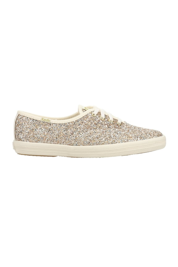 Womens Champion Glitter Celebrations Lace Up Athletic Sneakers Casual