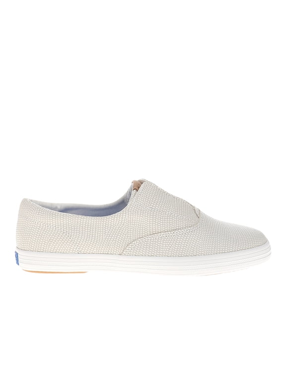 Champion Women's Fashion Sneakers Cream Dalmata Leather Size 8.5 M