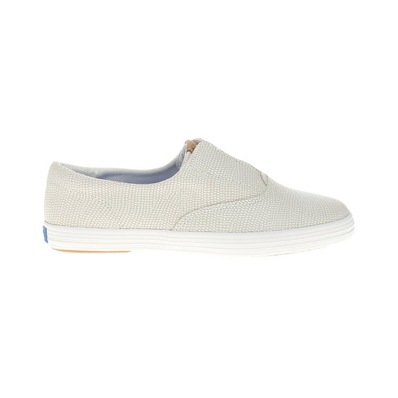 Keds Womens Champion Round Toe Dalmata Leather Slip On  Athletic Sneakers C