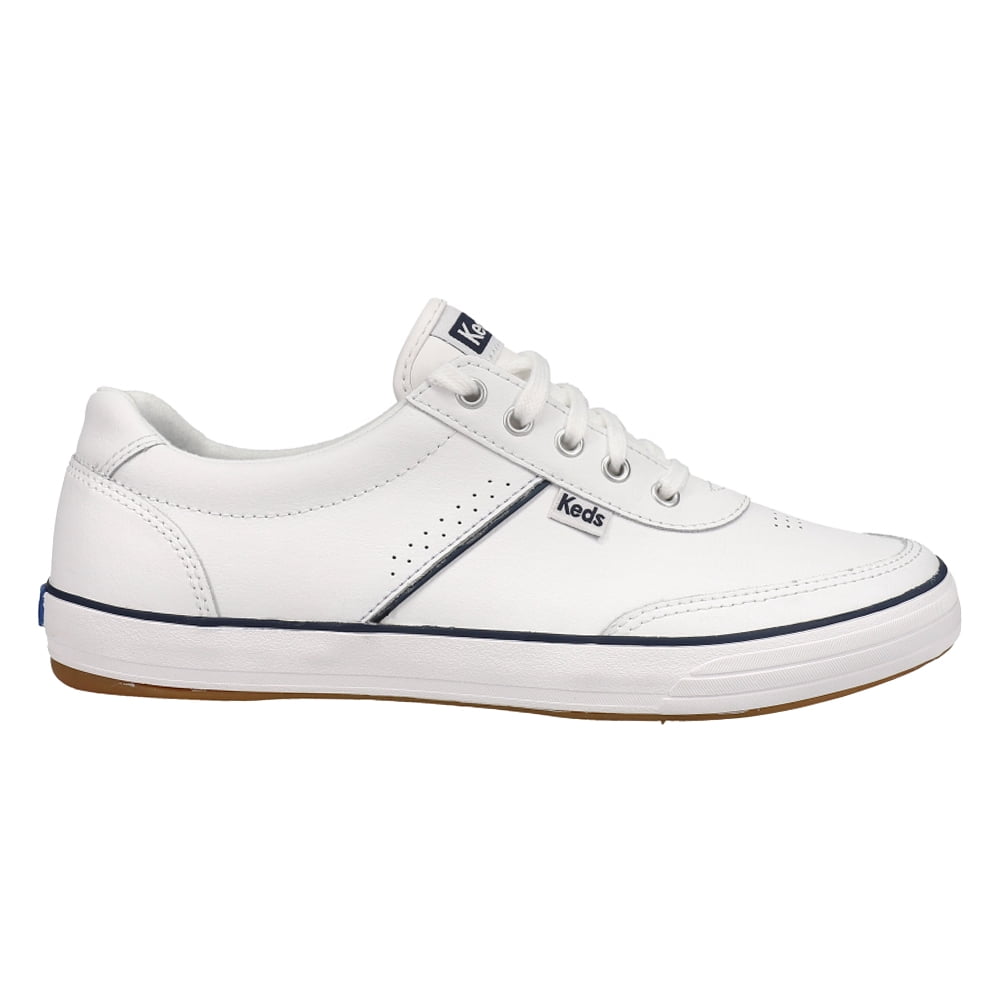 Keds Women's Courty II Stripey Jersey Sneaker - Memory Foam Footbed, Soft Lining, Everyday Comfort