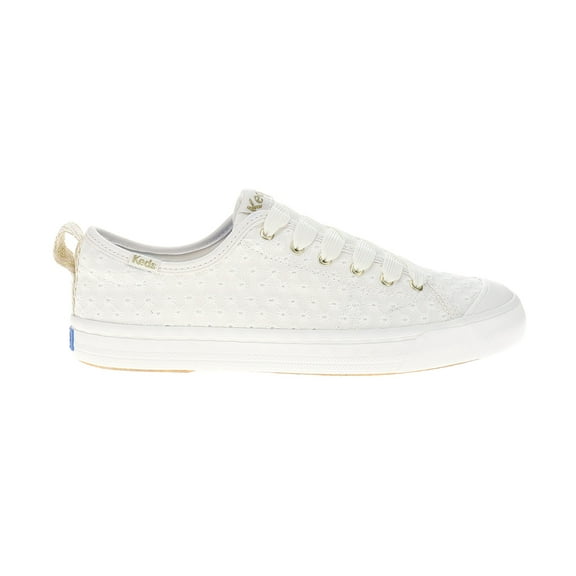 Keds Womens Cruise Mini Daisy Eyelet Slip On Athletic Sneakers Casual Shoe
