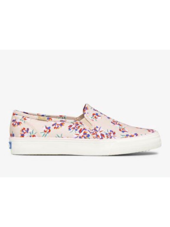 Womens Double Decker Canvas Slip On Athletic Sneakers Casual Shoes