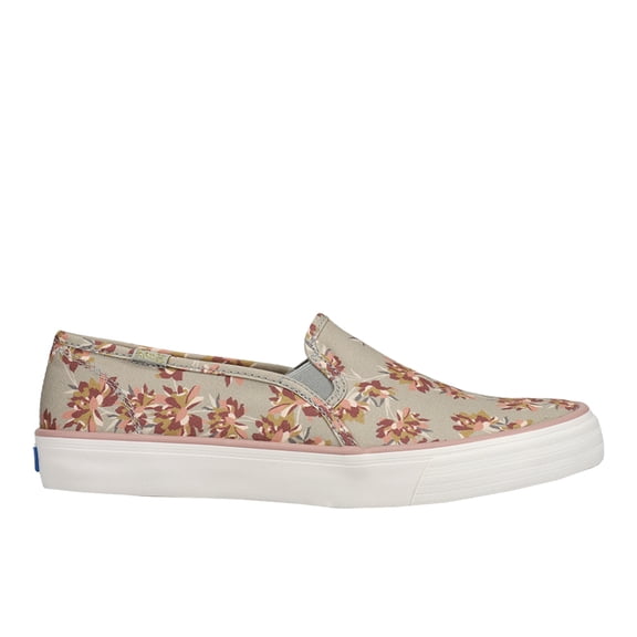 Keds Womens Double Decker Canvas Slip On Athletic Sneakers Casual Shoes