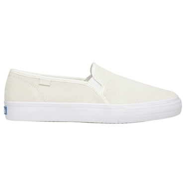Keds Womens Double Decker Perforated Slip On  Athletic Sneakers Casual Shoe