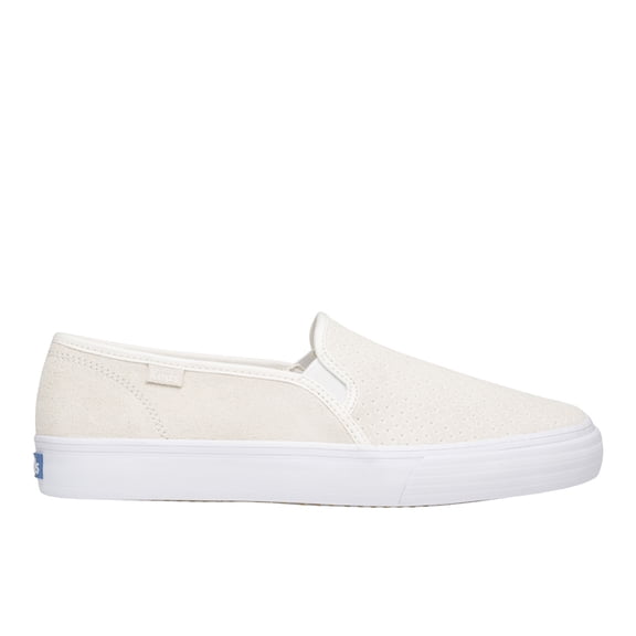 Keds Womens Double Decker Canvas Slip On Athletic Sneakers Casual Shoes