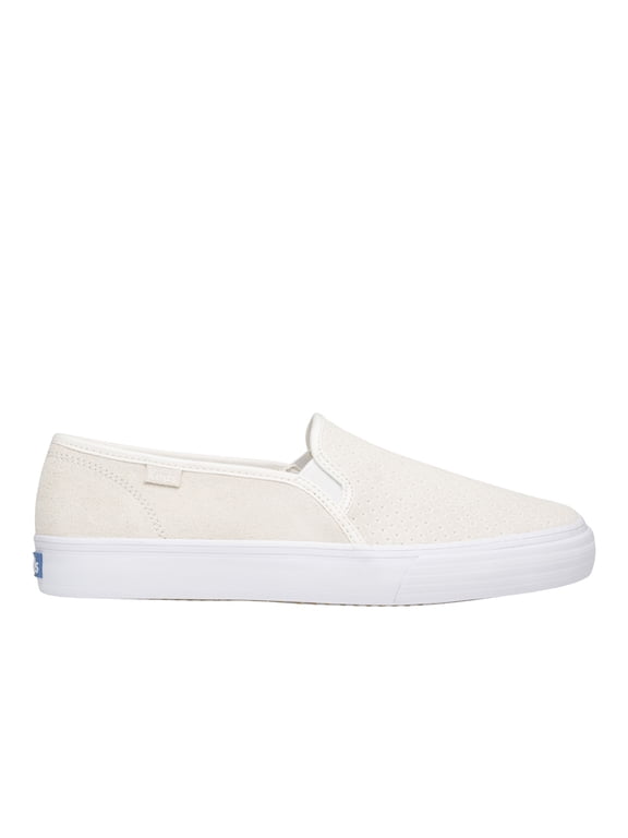 Womens Double Decker Canvas Slip On Athletic Sneakers Casual Shoes