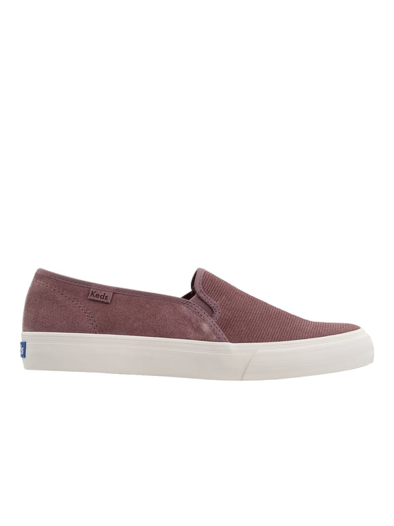 Womens Double Decker Canvas Slip On Athletic Sneakers Casual Shoes