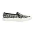 thumbnail image 1 of Keds Womens Double Decker Canvas Houndstooth Slip On  Athletic Sneakers Cas, 1 of 5