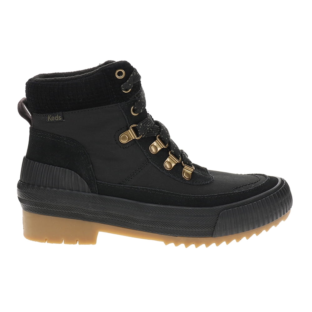 Keds Womens Fielder WaterResistant Round Toe Lace Up Ankle Boots