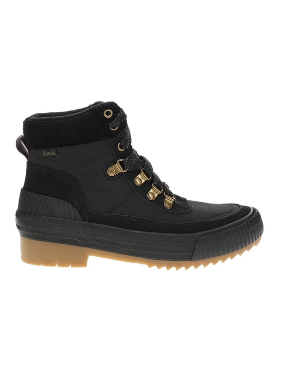 Womens Fielder WaterResistant Round Toe Lace Up Ankle Boots