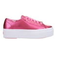 thumbnail image 1 of Keds Womens Keds X Barbie Triple Up Metallic Leather Platform  Athletic Sne, 1 of 5