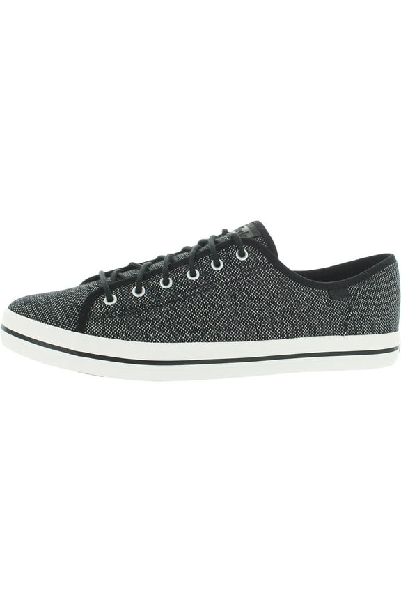 Womens Kickstart Canvas Lace Up Sneakers