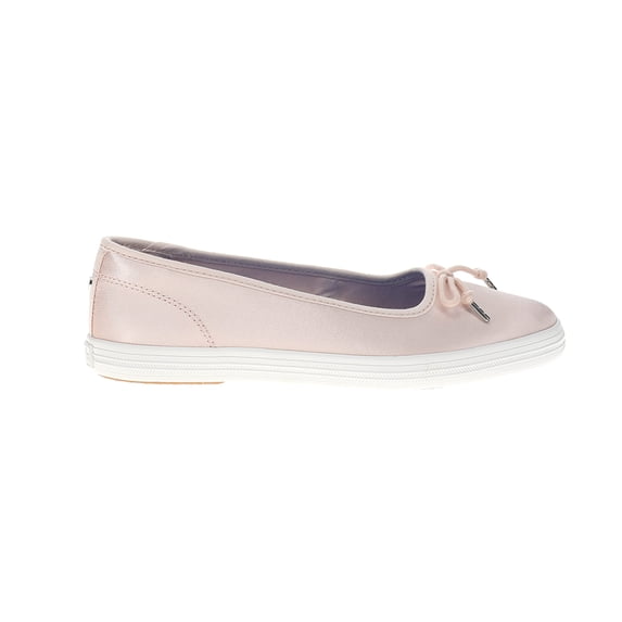 Keds Womens Maisie Ballet Satin Slip On Athletic Sneakers Casual Shoes