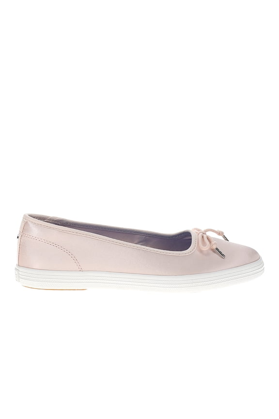 Womens Maisie Ballet Satin Slip On Athletic Sneakers Casual Shoes