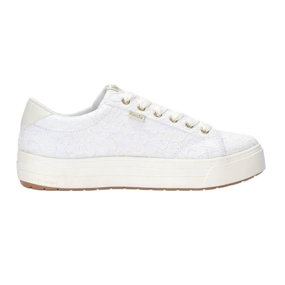 Keds Womens Park Lace Celebrations Lace Up Athletic Sneakers Casual Shoes