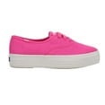 thumbnail image 1 of Keds Womens Point Canvas Lace Up  Athletic Sneakers Casual Shoes, 1 of 5