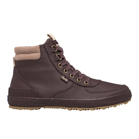 Keds Womens Scout Boot Iii Sp Twill Round Toe Lace Up Ankle Boots