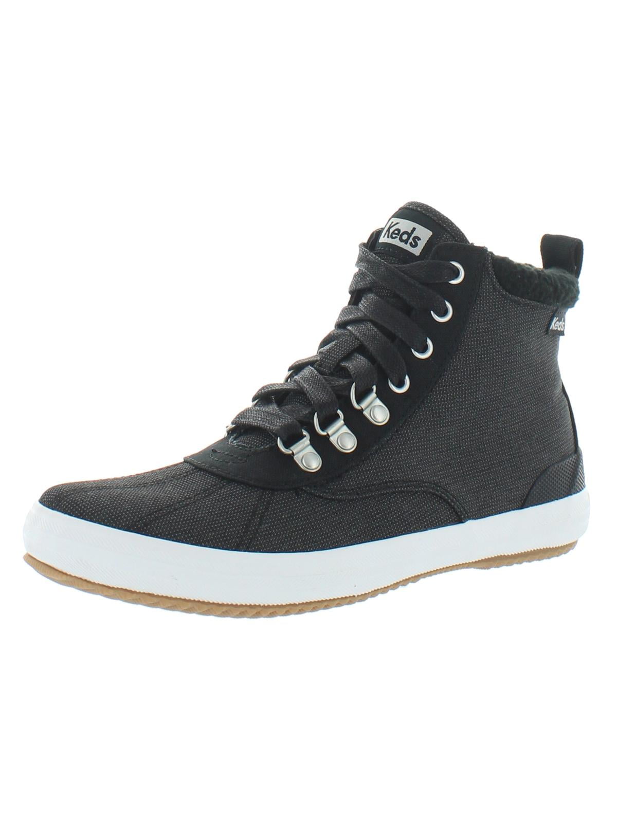 Keds Brandclub Keds Womens Scout Faux Fur Ankle Winter Boots