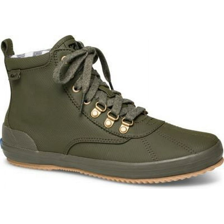 Keds Womens Scout Ii Duck Ankle Boots - Main Image