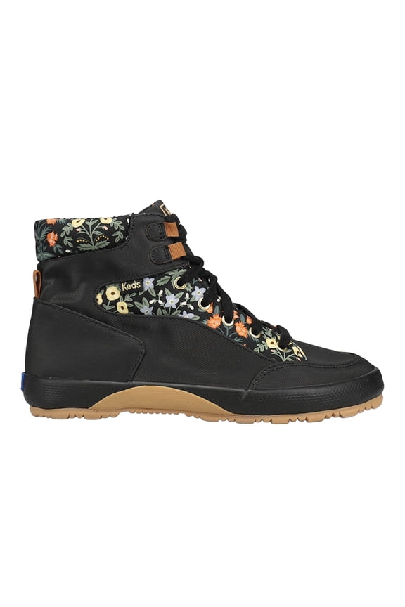Womens Scout Iv Lottie X Rifle Paper Floral Round Toe Lace Up Ankle B