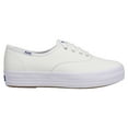 thumbnail image 1 of Keds Womens The Platform Canvas Lace Up  Athletic Sneakers Casual Shoes, 1 of 5