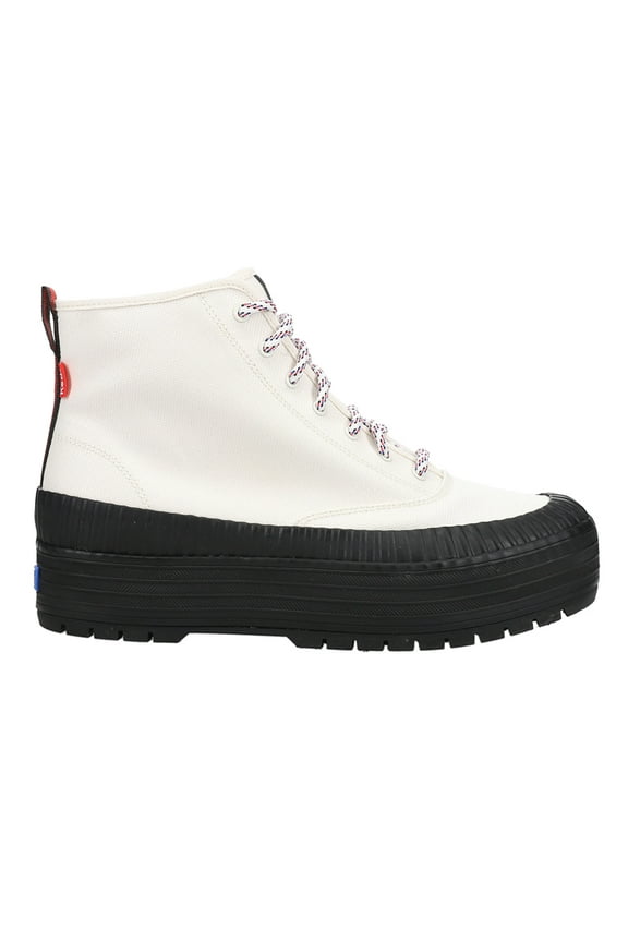 Womens The Platform Mid Round Toe Platform Ankle Boots