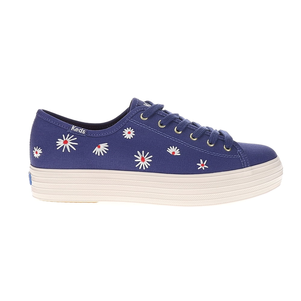 Womens Sneakers Keds Triple Kick Embroidered Mesh Sneakers Keds