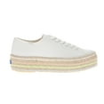 thumbnail image 1 of Keds Womens Triple Up Canvas Jute Pop Foxing Lace Up  Athletic Sneakers Cas, 1 of 5