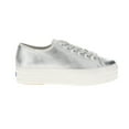 thumbnail image 1 of Keds Womens Triple Up Washed Metallic Leather Lace Up  Athletic Sneakers Ca, 1 of 5