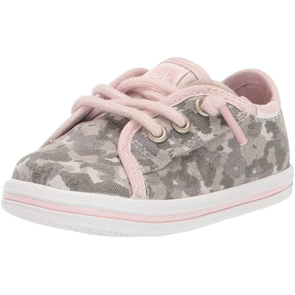 Keds Baby Kickstart Crib Sneaker Infant 0-12 Months 3 Infant Camo