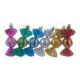 thumbnail image 1 of Kedshhgu 6 Pcs Christmas Glitter Hanging Candy Ornaments, Colorful Xmas Candy Tree Decorations, for Christmas Tree Home Party Favor Supplies, 1 of 9