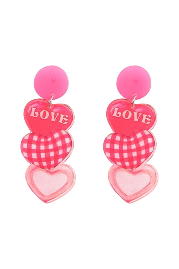 Bracelet Earrings Beads Exquisite Women's Jewelry, Suitable for Valentine's Day Gift Christmas Anniversary Home Celebration Birthday