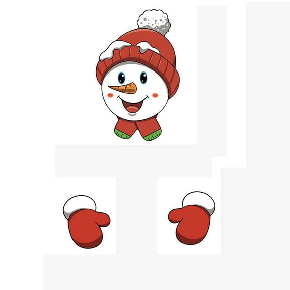 Kedshhgu Christmas Fence Peekers Over The Fence Christmas Decorations Elk Christmas Fence Peeker Decoration Home Outside Christmas for Holiday Garden Courtyard Decoration