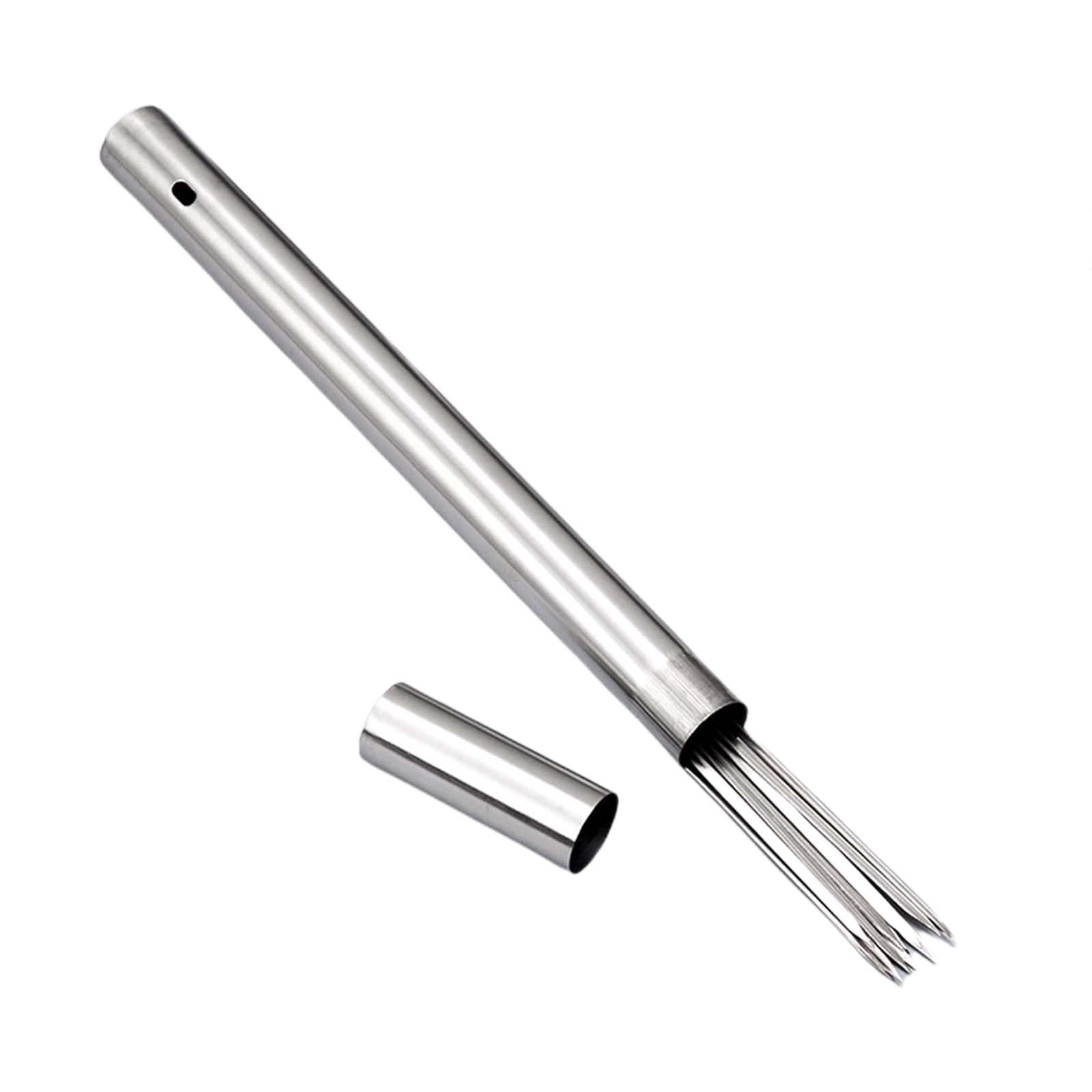 Metal Skewers For Grilling Kabob Skewers Stainless