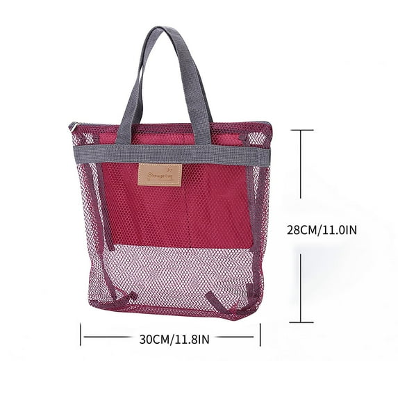 Kedshhgu Clearance 2023 Beach Family Tourism Big Handbag Upgrade Women's Pool Bag With Multiple Pockets