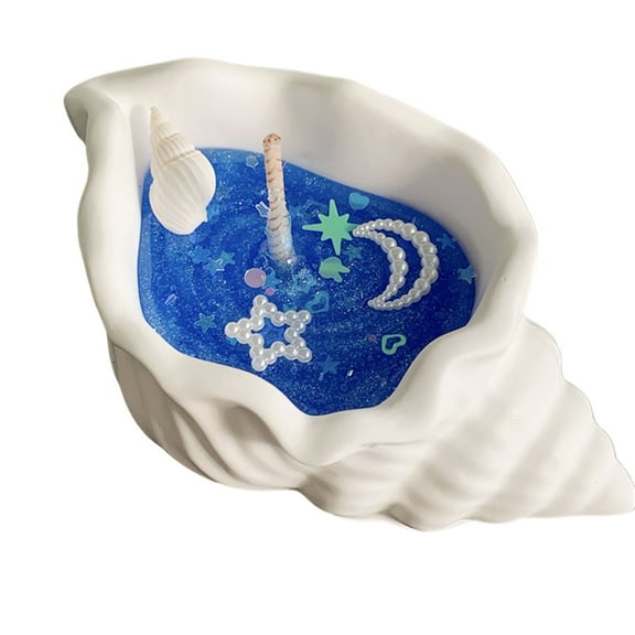 Kedshhgu Clearance Aromatherapy Candle European Shape Wax High-end Home Furnishings Small Gift Jasmine Oolong