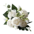 thumbnail image 1 of Kedshhgu Beautiful Artificial Silk Fake Flowers Wedding Valentines Bouquet Bridal Decor, 1 of 3